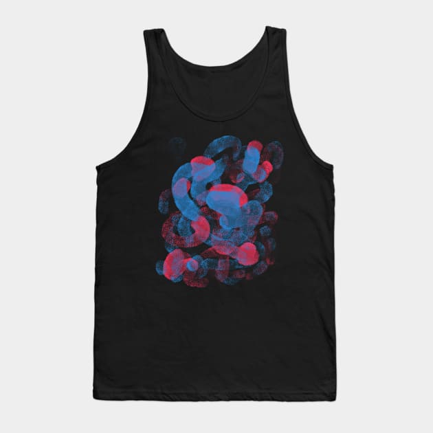 Bacteria abstract Tank Top by forsureee